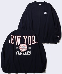 【MLB/メジャーリーグベースボール】バックロゴ ロングスリーブTシャツ