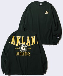【MLB/メジャーリーグベースボール】バックロゴ ロングスリーブTシャツ