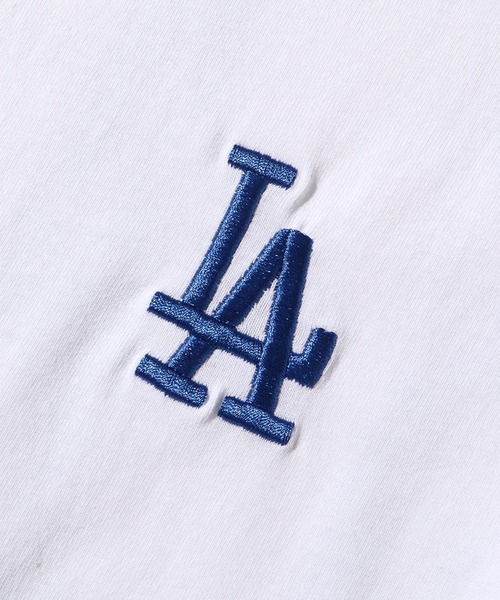 MLB(メジャーリーグベースボール)の「【MLB/メジャーリーグベースボール】バックロゴ ロングスリーブTシャツ(Tシャツ/カットソー・メンズ・ブラック/ホワイト/アッシュグレー/ネイビー/グリーン・LL/M/L)」の9枚目の写真