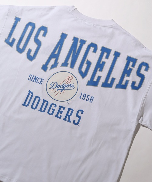 MLB(メジャーリーグベースボール)の「【MLB/メジャーリーグベースボール】バックロゴ ロングスリーブTシャツ(Tシャツ/カットソー・メンズ・ブラック/ホワイト/アッシュグレー/ネイビー/グリーン・LL/M/L)」の14枚目の写真