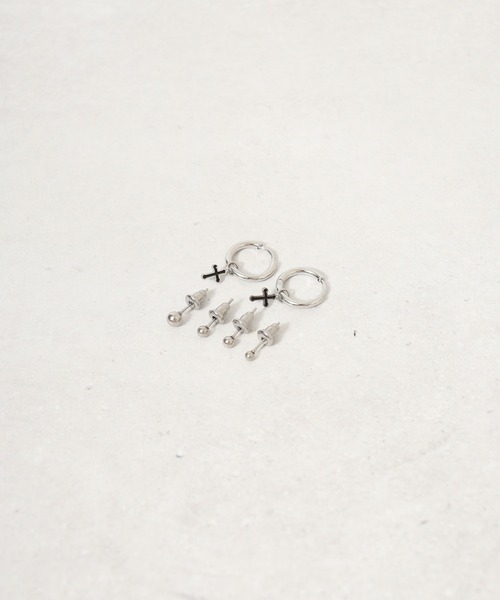 Diliraba 6点セット ポスト316 アレルギー対応 ステンレス ピアス