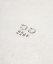 Diliraba 6点セット ポスト316 アレルギー対応 ステンレス ピアス