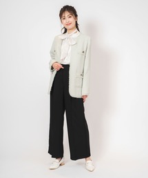 NOELA | タックデザインストレートパンツ(その他パンツ)
