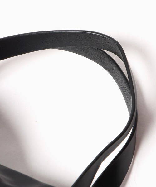 Chick（チック）の「▲ビジューチェーンバッグ（バックパック/リュック・レディース・シルバー/ブラック/ホワイト・FREE）」の12枚目の写真