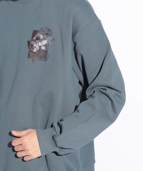 HARE（ハレ）の「ウラケバックプリントスウェット(HARE)（スウェット・メンズ・ブルー/ホワイト/ブラック・FREE）」の19枚目の写真