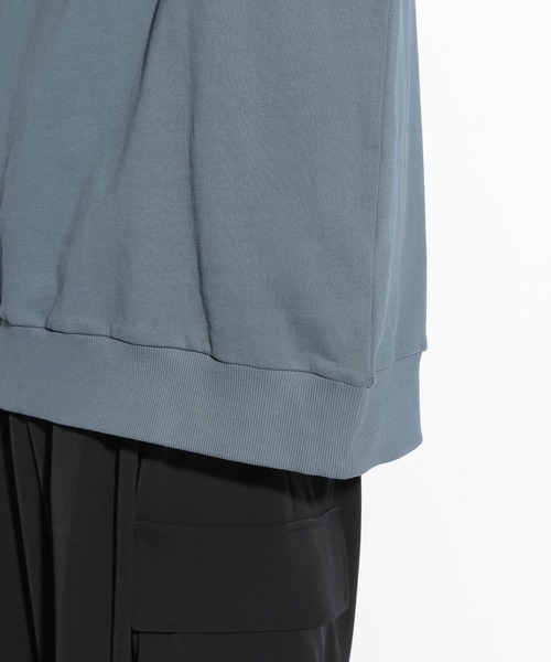 HARE（ハレ）の「ウラケバックプリントスウェット(HARE)（スウェット・メンズ・ブルー/ホワイト/ブラック・FREE）」の20枚目の写真