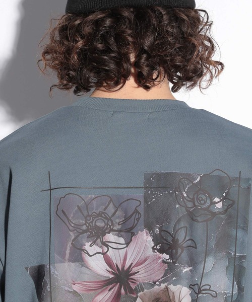 HARE（ハレ）の「ウラケバックプリントスウェット(HARE)（スウェット・メンズ・ブルー/ホワイト/ブラック・FREE）」の21枚目の写真