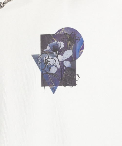 HARE（ハレ）の「ウラケバックプリントスウェット(HARE)（スウェット・メンズ・ブルー/ホワイト/ブラック・FREE）」の22枚目の写真