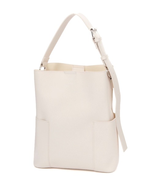 LAKOLE（ラコレ）の「2WAYワンショルダーBAG / 100434（ショルダーバッグ・レディース・ブラック/オフホワイト/サンドグレー・FREE）」の14枚目の写真