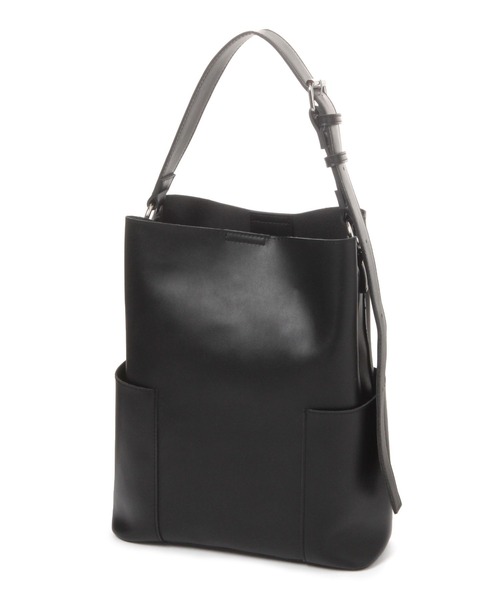 2way／denim tulle bag／ワンショルダー Reurie'（レウリィ）の「チュールショルダーバッグ／tulle