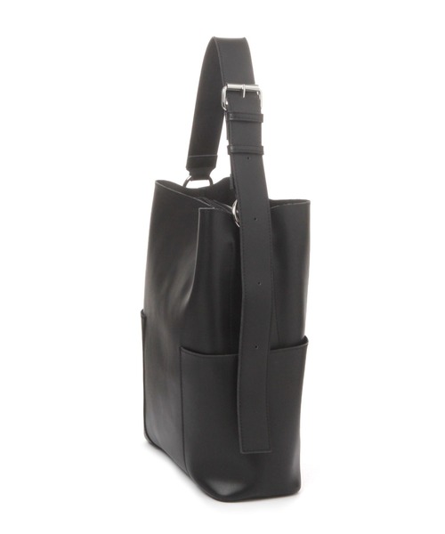 LAKOLE（ラコレ）の「2WAYワンショルダーBAG / 100434（ショルダーバッグ・レディース・ブラック/オフホワイト/サンドグレー・FREE）」の4枚目の写真