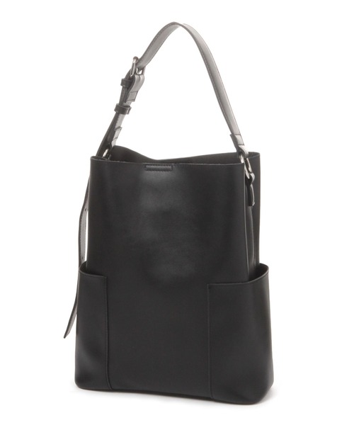 LAKOLE（ラコレ）の「2WAYワンショルダーBAG / 100434（ショルダーバッグ・レディース・ブラック/オフホワイト/サンドグレー・FREE）」の16枚目の写真