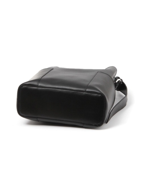 LAKOLE（ラコレ）の「2WAYワンショルダーBAG / 100434（ショルダーバッグ・レディース・ブラック/オフホワイト/サンドグレー・FREE）」の6枚目の写真