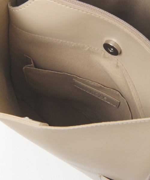 LAKOLE（ラコレ）の「2WAYワンショルダーBAG / 100434（ショルダーバッグ・レディース・ブラック/オフホワイト/サンドグレー・FREE）」の13枚目の写真