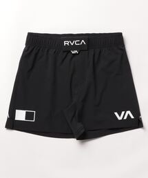 RVCA SPORT メンズ FIGHT SCRAPPER 15 ウォークパンツ/ショートパンツ 【2024年春夏モデル】/ルーカブランドロゴプリントショートパンツ