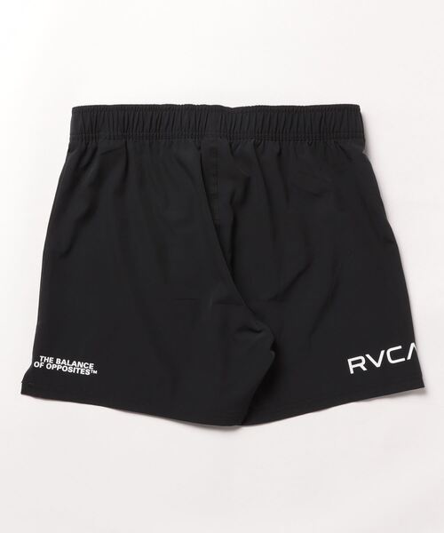 RVCA（ルーカ）の「RVCA SPORT メンズ FIGHT SCRAPPER 15 ウォークパンツ/ショートパンツ 【2024年春夏モデル】/ルーカブランドロゴプリントショートパンツ（その他パンツ・メンズ・ブラック・SMALL/MEDIUM/LARGE/X-LARGE）」の2枚目の写真