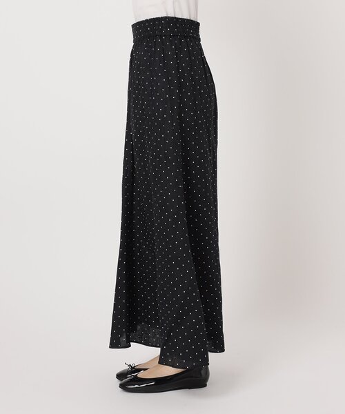 手洗い可 / フレンチリネンギャザースカート（スカート）｜B.C