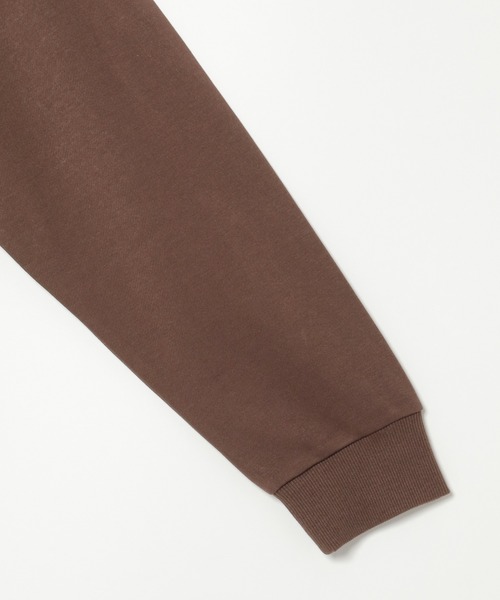 NO NEED（ノーニード）の「フラワーモチーフ グラフィックオーバースウェット（スウェット・メンズ・ブラック/ホワイト/ネイビー/ブラウン系その他・ﾌﾘ-）」の22枚目の写真