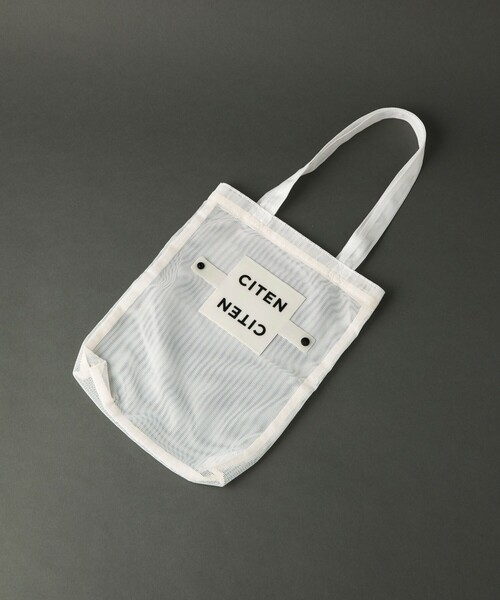 CITEN＞クルクルパッチン メッシュ トート S（トートバッグ