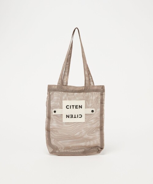 CITEN＞クルクルパッチン メッシュ トート S（トートバッグ