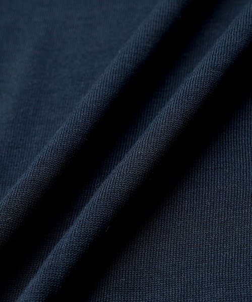 ROPE'（ロペ）の「【洗える/涼感】シルクコットン クルーネック カーディガン【アンサンブル対応】（カーディガン/ボレロ・レディース・ネイビー/イエロー/パープル/オフホワイト・FREE）」の19枚目の写真