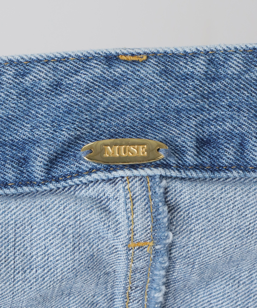 Deuxieme Classe(ドゥーズィエムクラス)の「*DENIM W Slit スカート(スカート・レディース・ブルー・34/36/38)」の7枚目の写真
