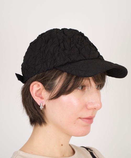 AWESOME NEEDS（オーサムニーズ）の「【AWESOME NEEDS/オーサムニーズ】ユニセックス ベースボールキャップ（キャップ・レディース・グレー/ブラック・FREE）」の20枚目の写真