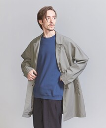 BEAUTY&YOUTH UNITED ARROWS | F/MIX シャンブレー ドルマン コート(ステンカラーコート)