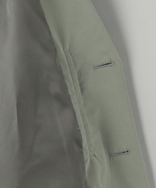 【BEAUTY＆YOUTH】シャンブレー ドルマン コート BEAUTY&YOUTH UNITED ARROWS（ビューティーアンドユースユナイテッド