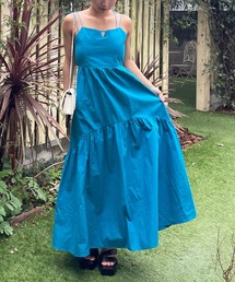 SPIRALGIRL | バックリボンティアードワンピース(ワンピース)