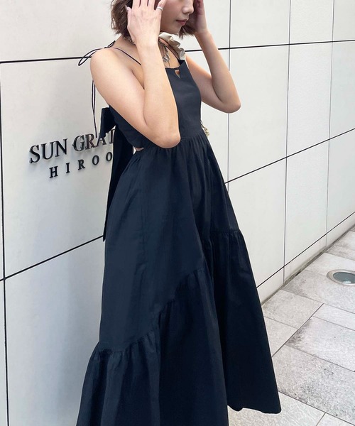 SPIRALGIRL(スパイラルガール)の「バックリボンティアードワンピース(ワンピース・レディース・ブラック/ピンク/ブルー・FREE)」の19枚目の写真