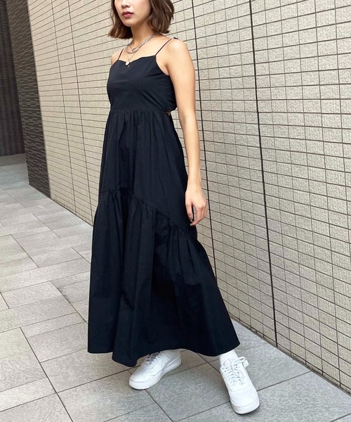 SPIRALGIRL(スパイラルガール)の「バックリボンティアードワンピース(ワンピース・レディース・ブラック/ピンク/ブルー・FREE)」の20枚目の写真