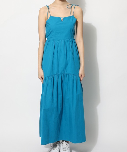 SPIRALGIRL(スパイラルガール)の「バックリボンティアードワンピース(ワンピース・レディース・ブラック/ピンク/ブルー・FREE)」の8枚目の写真