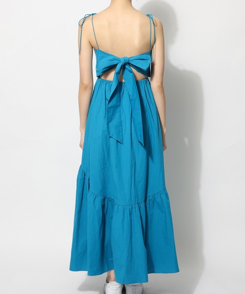 SPIRALGIRL(スパイラルガール)の「バックリボンティアードワンピース(ワンピース・レディース・ブラック/ピンク/ブルー・FREE)」の10枚目の写真