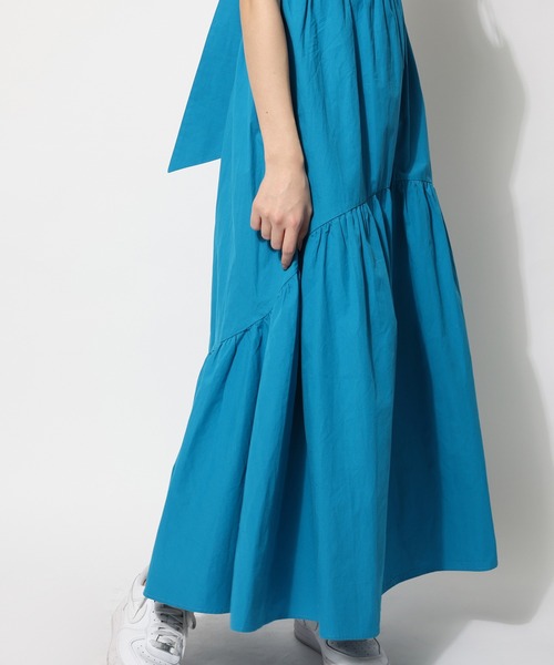 SPIRALGIRL(スパイラルガール)の「バックリボンティアードワンピース(ワンピース・レディース・ブラック/ピンク/ブルー・FREE)」の13枚目の写真