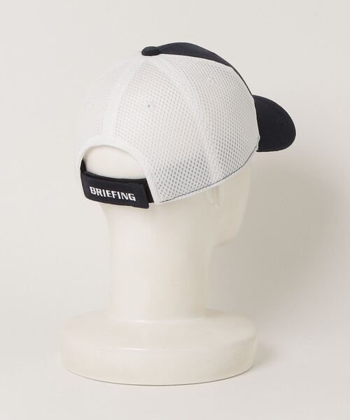 ブリーフィングゴルフ】MENS PILE INITIAL EMB CAP