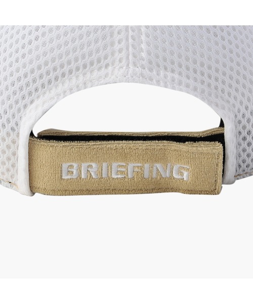 ブリーフィングゴルフ】MENS PILE INITIAL EMB CAP