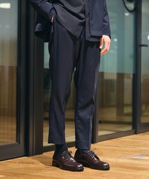 UNITED TOKYO | Dry Air サイドゴムスラックス(スラックス)