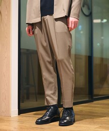 UNITED TOKYO | Dry Air サイドゴムスラックス(スラックス)