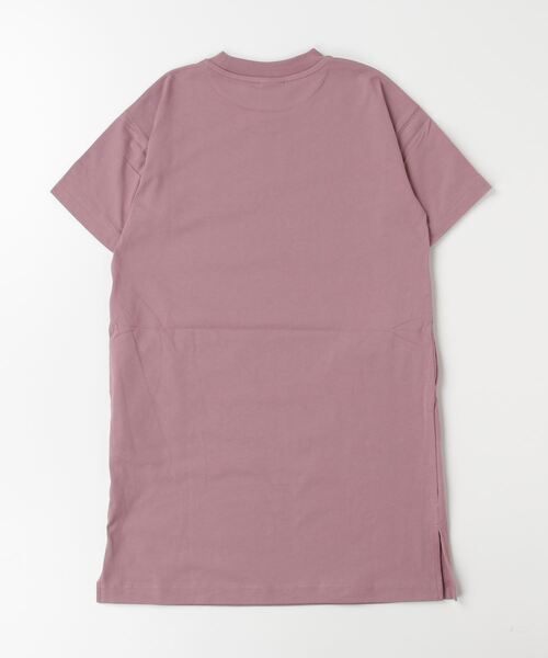 NEW BALANCE（ニューバランス）の「吸水速乾 Linear logo ドレス（ワンピース・キッズ・ブラック/ライトベージュ/ピンク・130/140/150/160）」の13枚目の写真