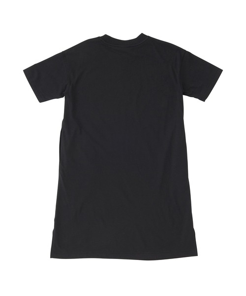 NEW BALANCE（ニューバランス）の「吸水速乾 Linear logo ドレス（ワンピース・キッズ・ブラック/ライトベージュ/ピンク・130/140/150/160）」の4枚目の写真