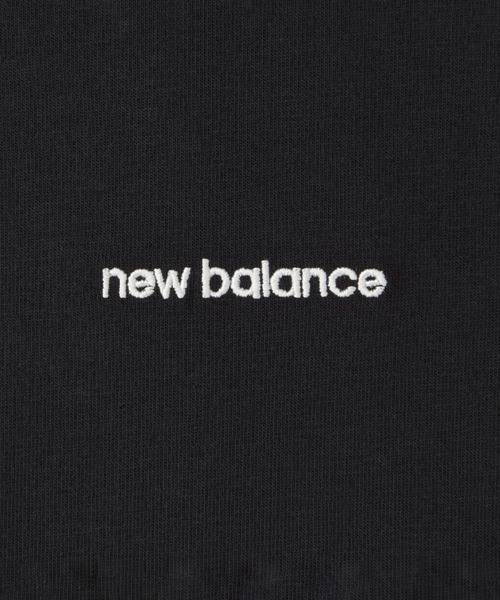 [New Balance] ライン ロゴ トラック リブ ロング ワンピース New Balance] ライン ロゴ トラック リブ ロング ワンピース