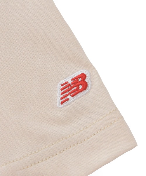[New Balance] ライン ロゴ トラック リブ ロング ワンピース New Balance] ライン ロゴ トラック リブ ロング ワンピース