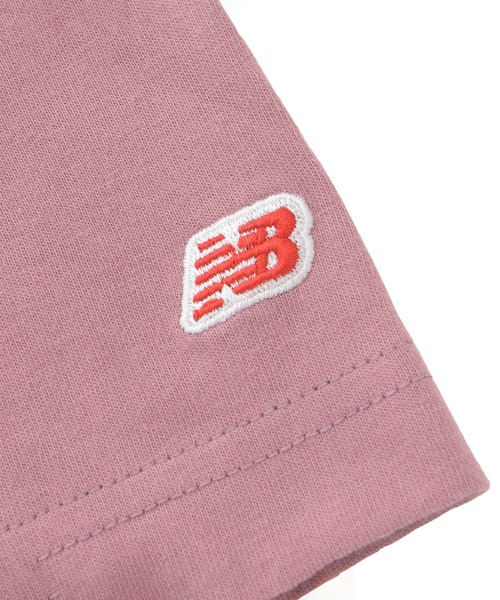 NEW BALANCE（ニューバランス）の「吸水速乾 Linear logo ドレス（ワンピース・キッズ・ブラック/ライトベージュ/ピンク・130/140/150/160）」の12枚目の写真