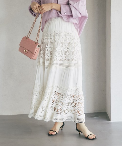 La boutique BonBon（ラブティックボンボン）の「チェーンキルティングレザーバッグ（ショルダーバッグ・レディース・グレイッシュベージュ/ピンク・FREE）」の20枚目の写真