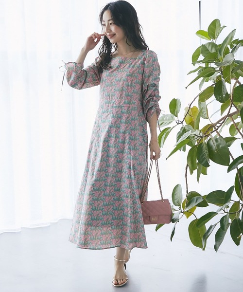 La boutique BonBon（ラブティックボンボン）の「チェーンキルティングレザーバッグ（ショルダーバッグ・レディース・グレイッシュベージュ/ピンク・FREE）」の16枚目の写真