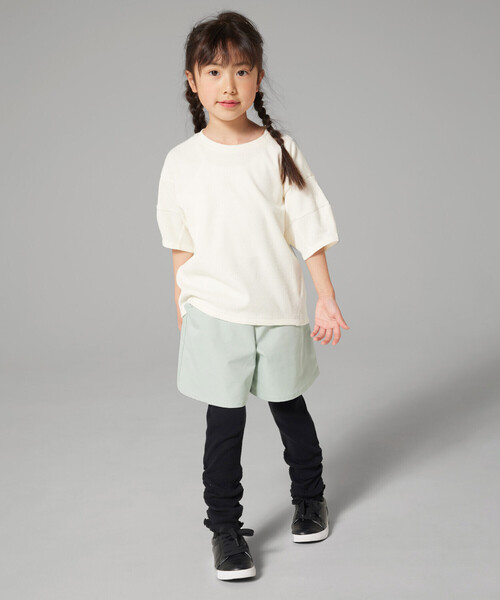 COMME CA ISM（コムサイズム）の「キュロットスカート（スカート・キッズ・ミント/ブラック/ピンク/ベージュ・110cm/100cm/120cm/130cm/140cm/150cm）」の7枚目の写真