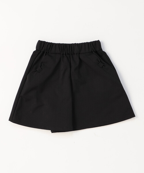 COMME CA ISM（コムサイズム）の「キュロットスカート（スカート・キッズ・ミント/ブラック/ピンク/ベージュ・110cm/100cm/120cm/130cm/140cm/150cm）」の11枚目の写真