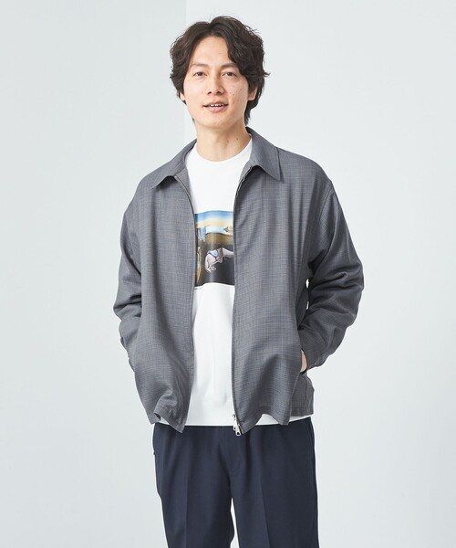 size SHORTあり］リバーシブル MA―1 ブルゾン ―ウォッシャブル