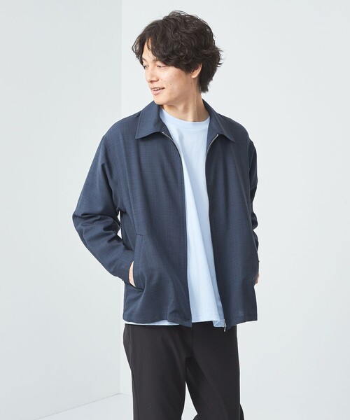 ★今季/新品未使用★ green label relaxing ブルゾン green label relaxing ブルゾン ジャンバー 「at ease」ナイロン
